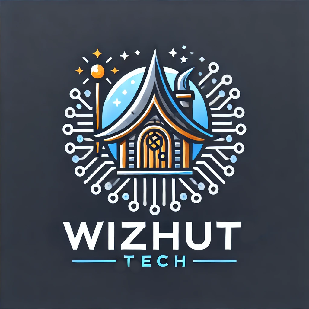 Wizhut AI-generated logo